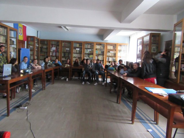 Spune NU Abandonului Școlar! 