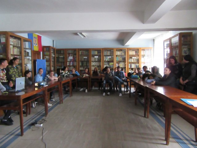 Spune NU Abandonului Școlar! 