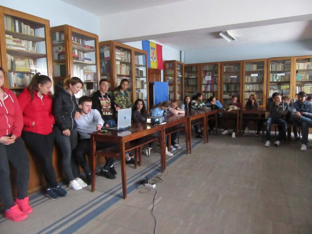 Spune NU Abandonului Școlar! 
