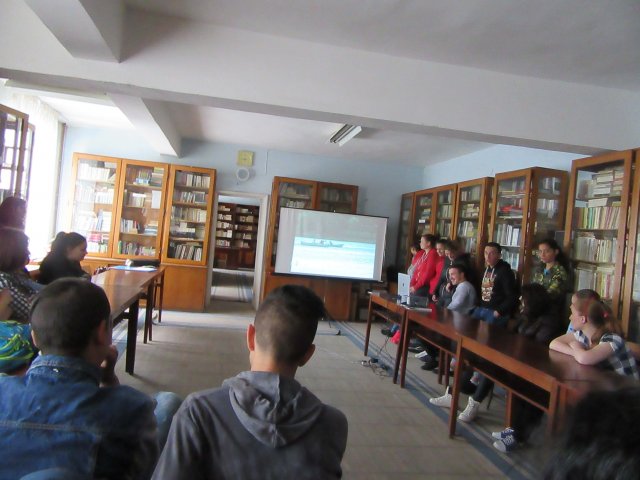 Spune NU Abandonului Școlar! 