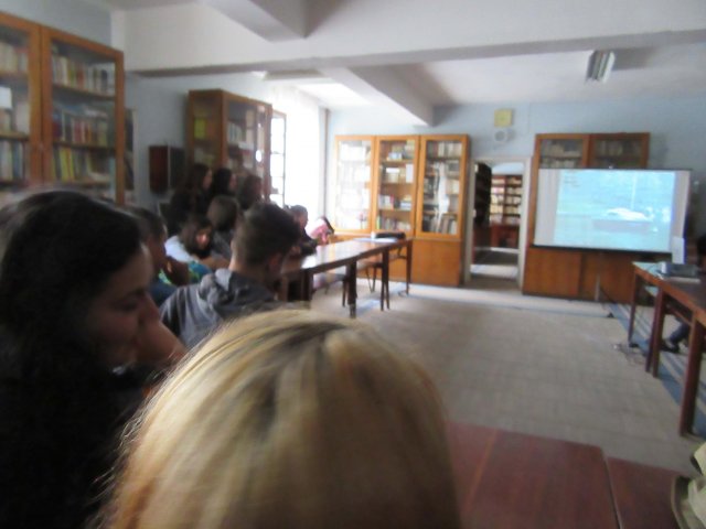 Spune NU Abandonului Școlar! 