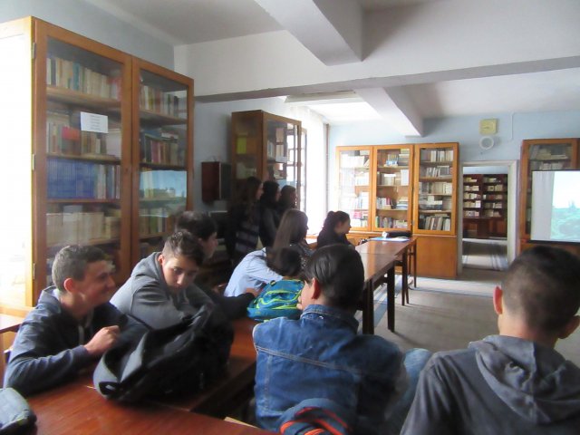 Spune NU Abandonului Școlar! 